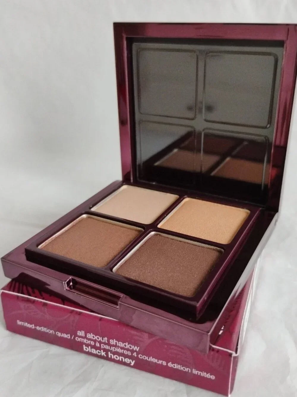 Clinique Limited Edition Black Honey Eyeshadow Quad- NWT
